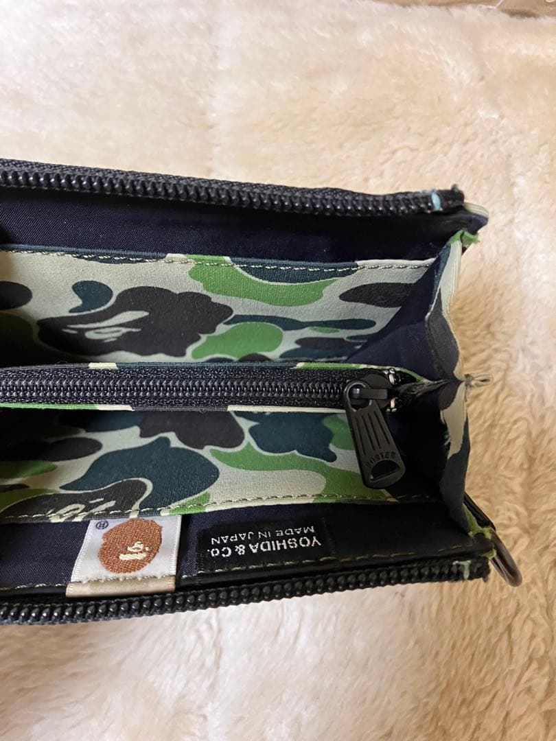 ポーター アベイシングエイプ　財布