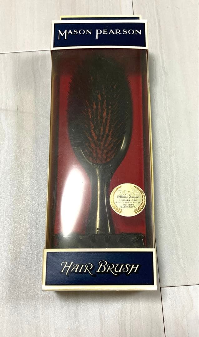 メイソンピアソンのハンディブリッスル