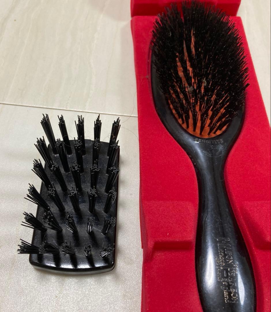 メイソンピアソンのハンディブリッスル