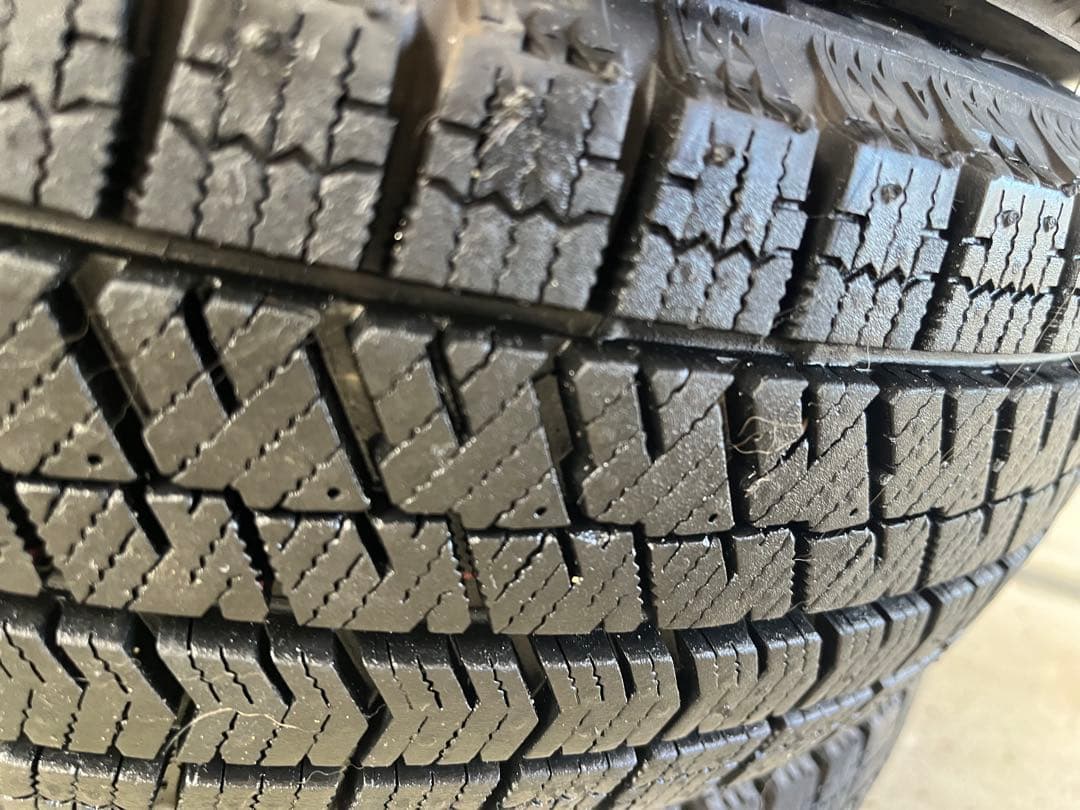 ブリヂストン　スタッドレスタイヤ（2024）・ホイールセット155/65R/14