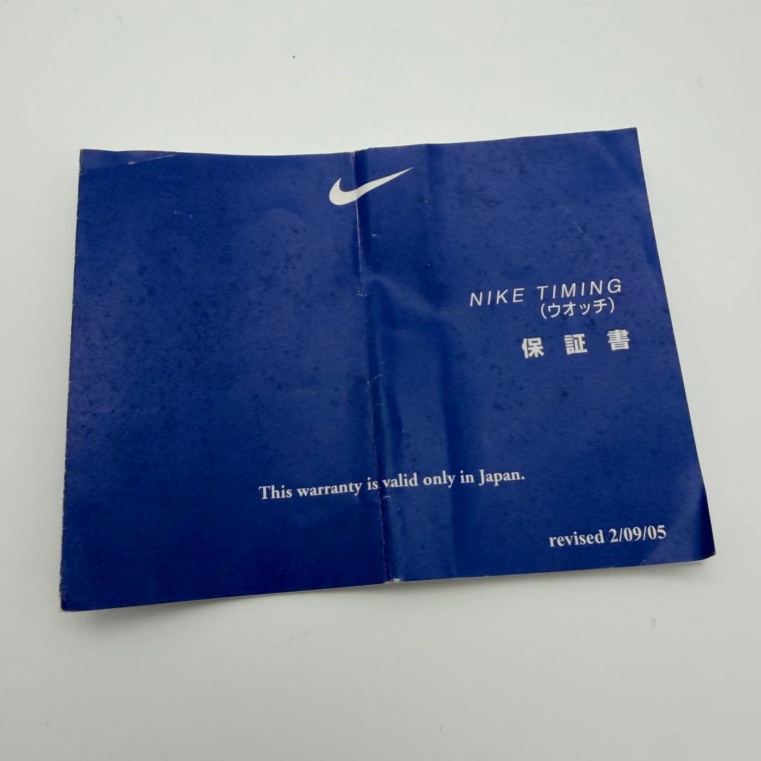 【希少】 Y2K NIKE マンチェスター ユナイテッド 腕時計 稼働品