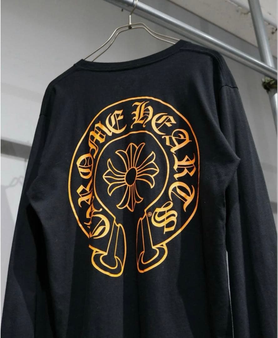 CHROME HEARTS ロンT　staff