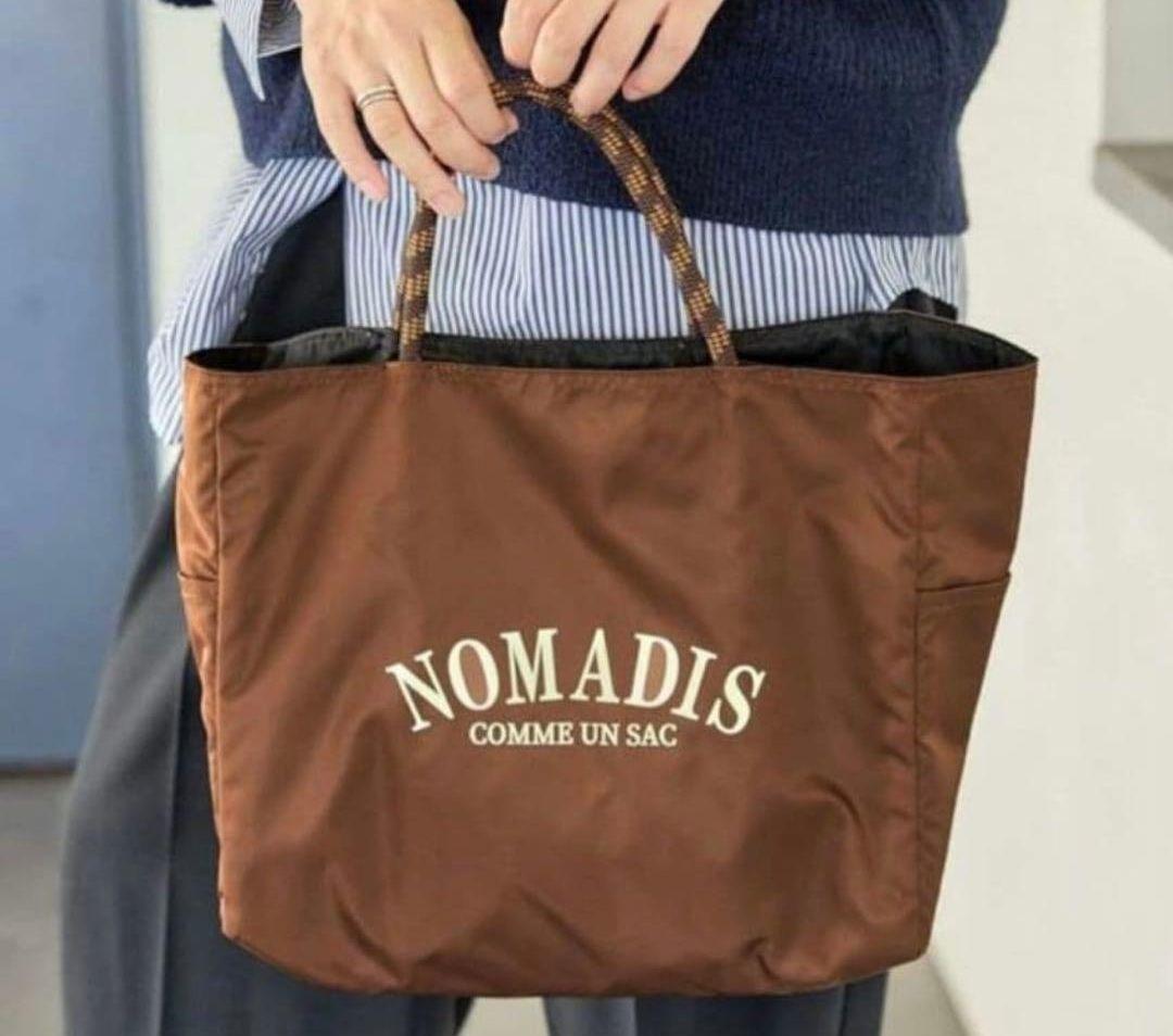 新品　FRAMeWORK　ノマディス 別注SAC 2　ブラウン　ブラック