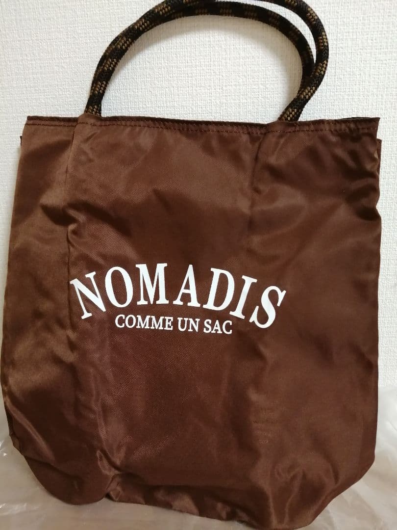 新品　FRAMeWORK　ノマディス 別注SAC 2　ブラウン　ブラック