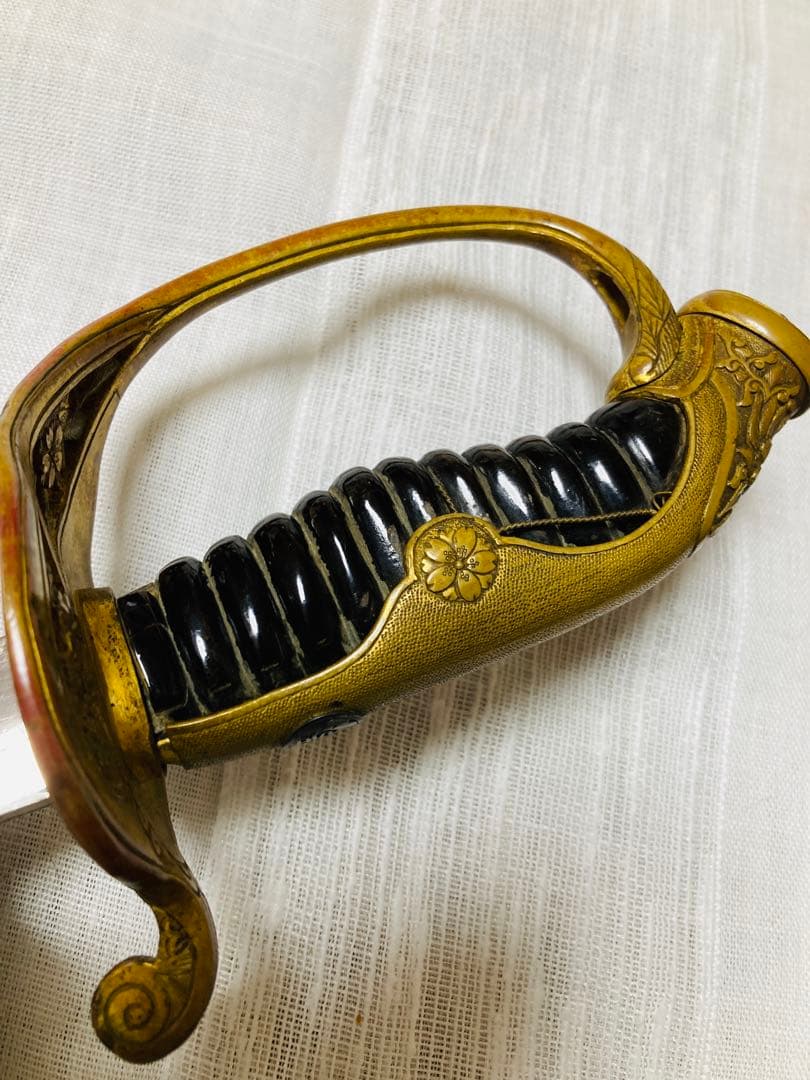 指揮刀 サーベル 日本軍 軍刀 模造刀　日本刀 大型　全長95cm