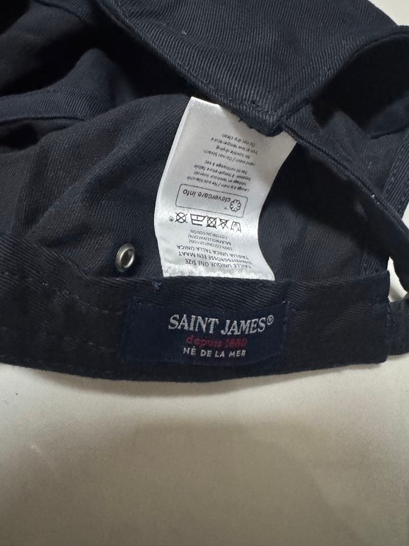 EXPO2025 フランス館　制服　SAINT JAMES キャップ