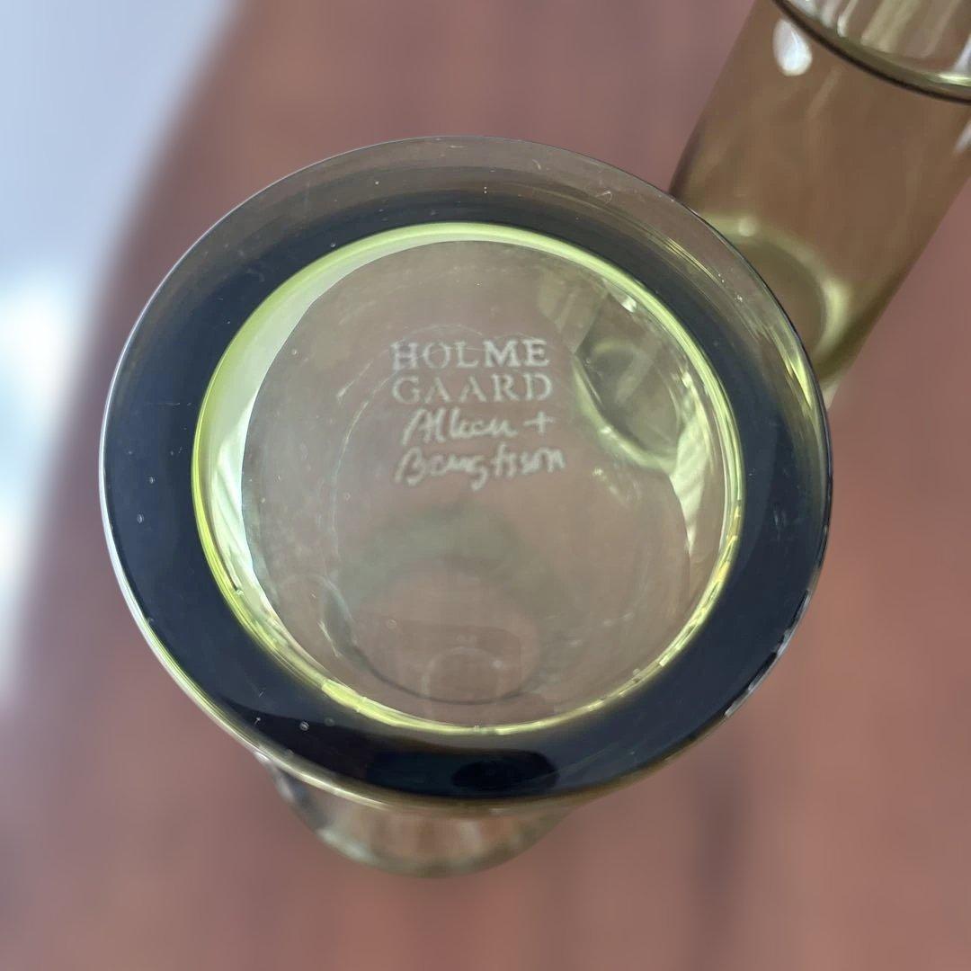 ホルムガード セレブレイト オリーブ scope ヒヤシンス用花瓶 2個セット