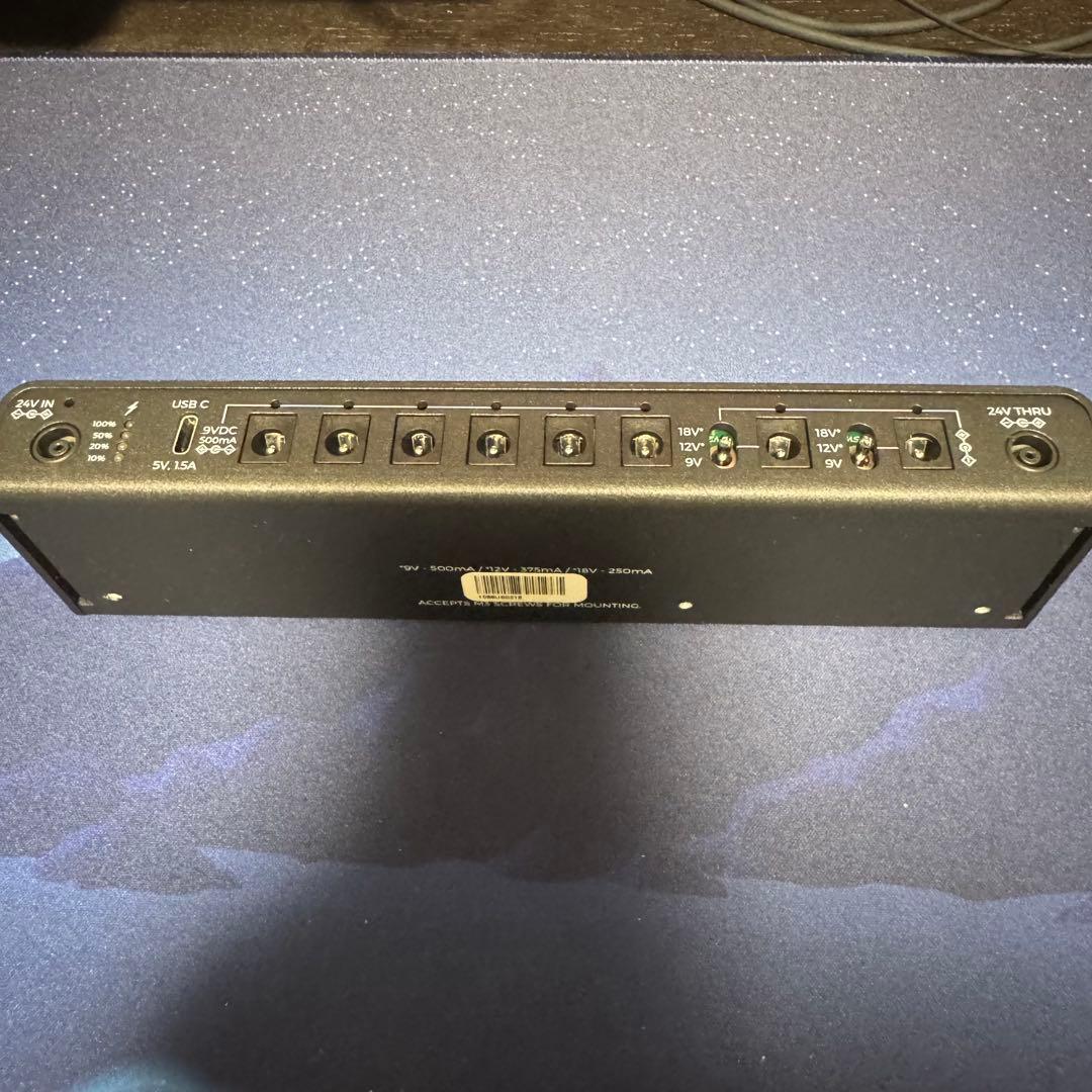 Walrus Audio Canvas Power 8 電源アダプター同梱版