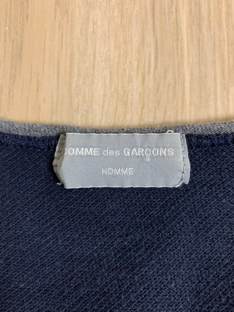COMME des GARCONS HOMME 90s カットソー 田中オム