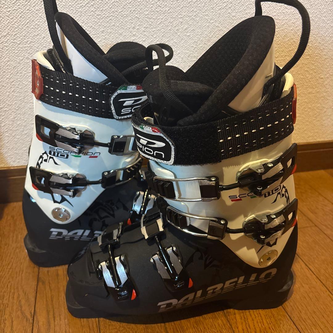 DALBELLO ダルベロ スキーブーツ 24.5 110
