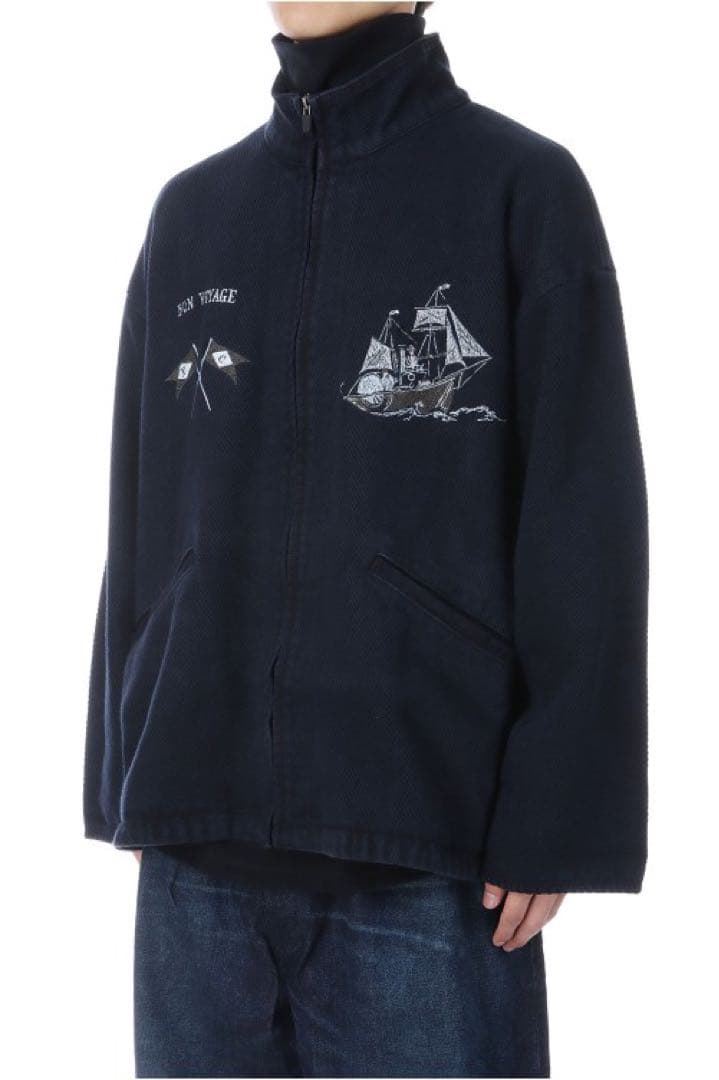ジャケット・アウター Porter Classic PC KENDO ZIP UP JACKET
