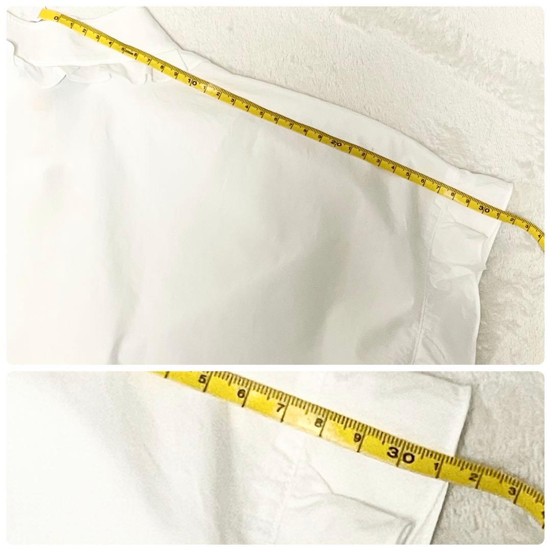 ルイヴィトン フリルブラウス 34(XS)フレンチスリーブ★クリーニング済