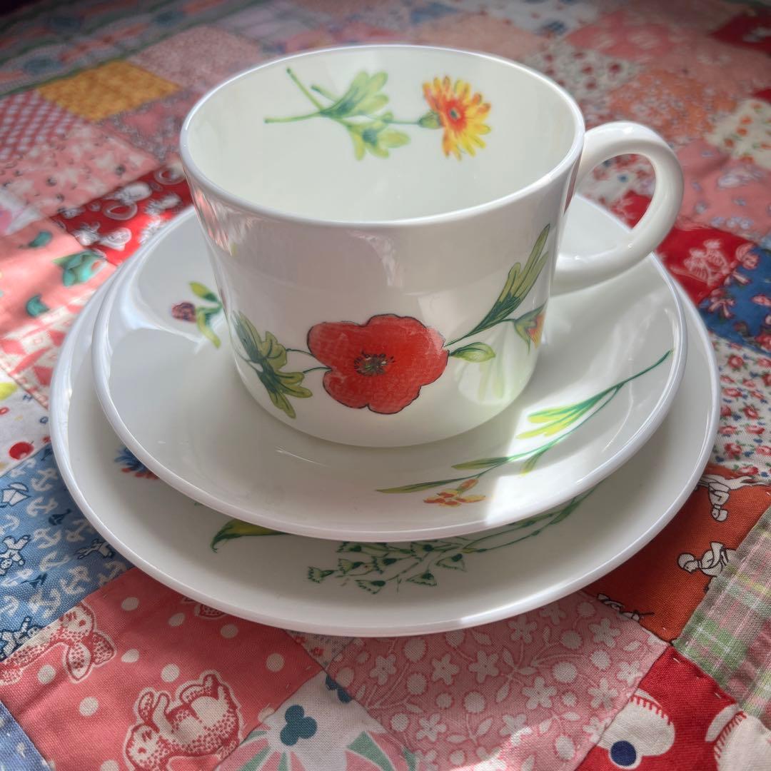 スージークーパーウェッジウッド✴︎コーンフラワー