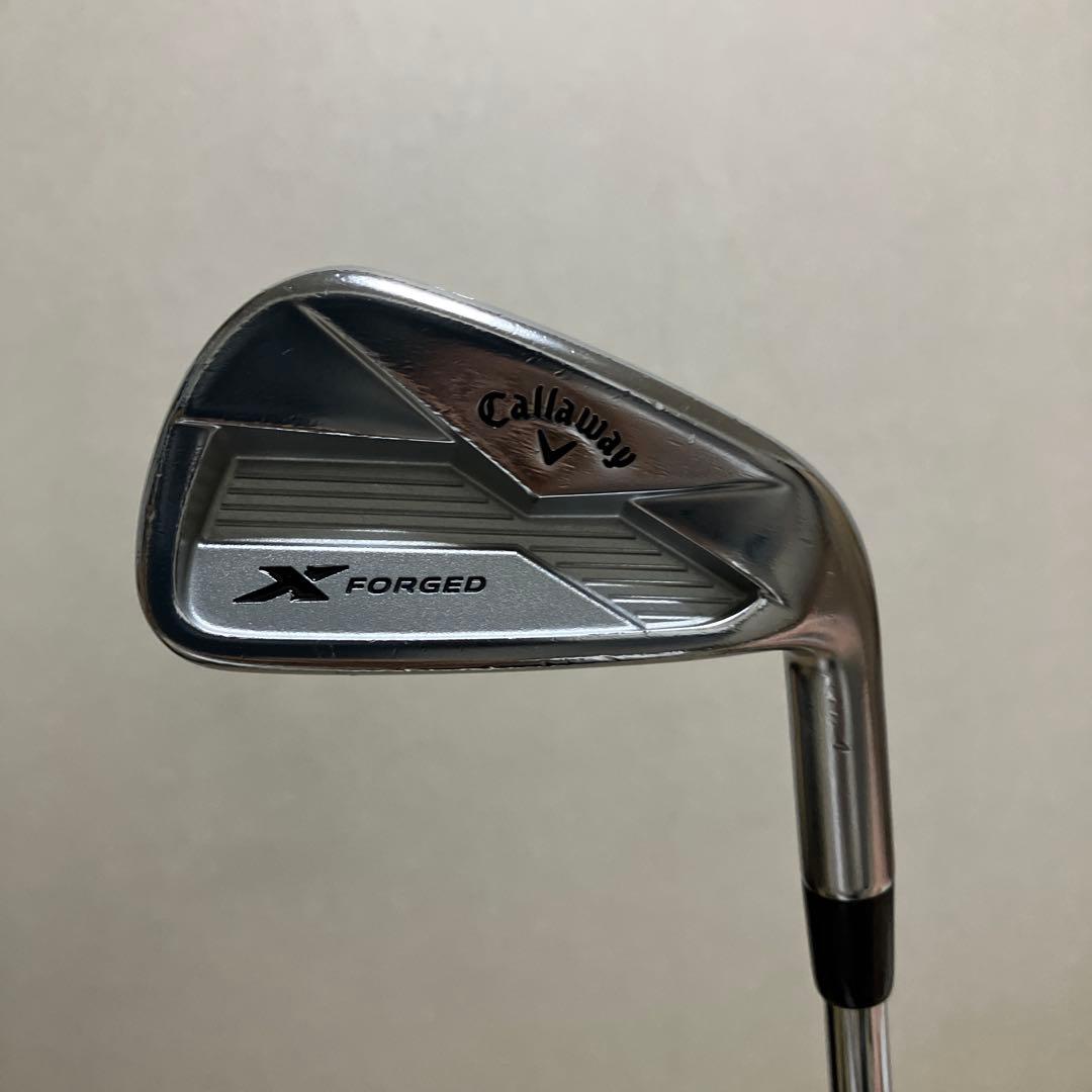 Callaway golf X FORGED 2018 モーダス120S
