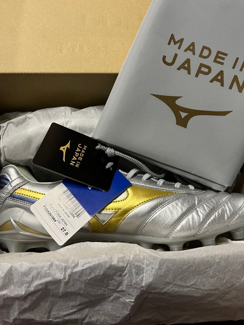 Mizuno Morelia DNA サッカーシューズ