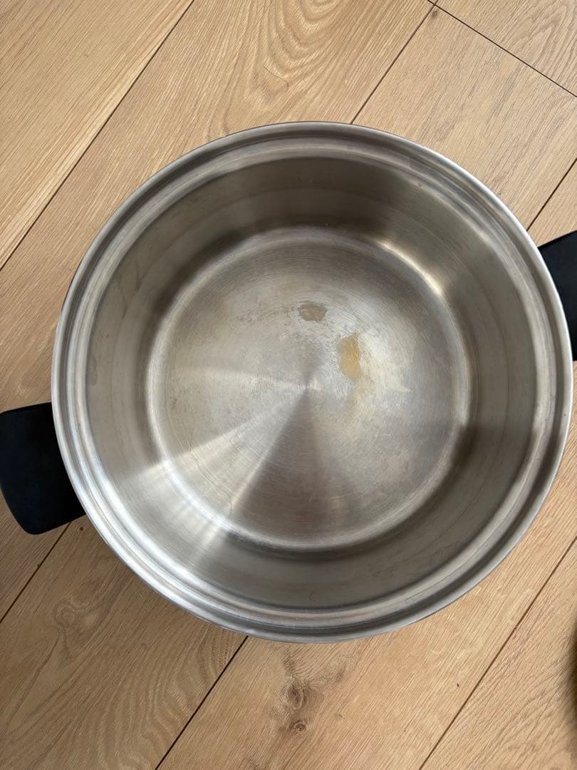 アムウェイ クィーン IH調理器 ステンレス鍋セット