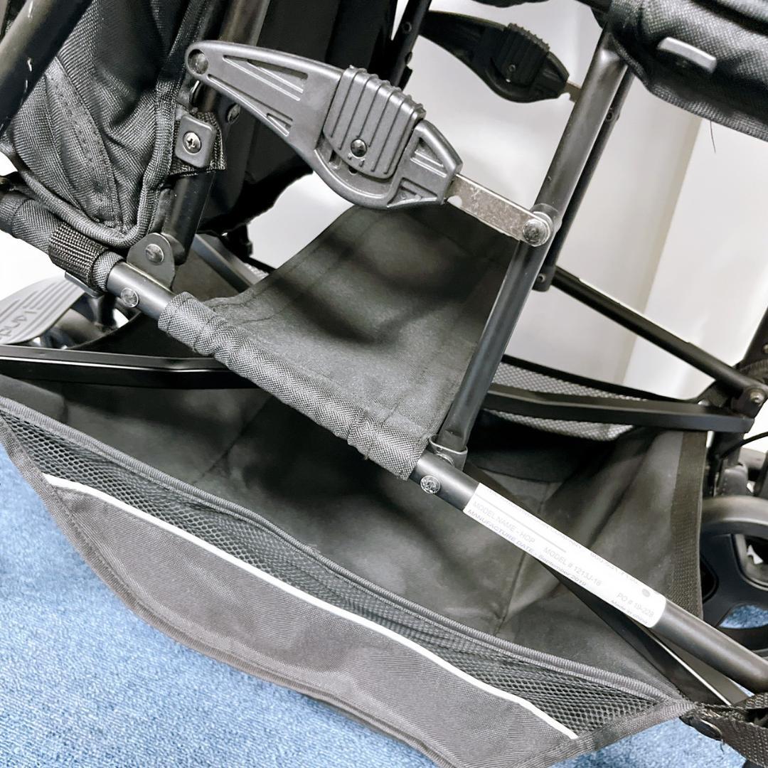 【美品】DUOシティHOP2 2人乗りベビーカー キンダーワゴン