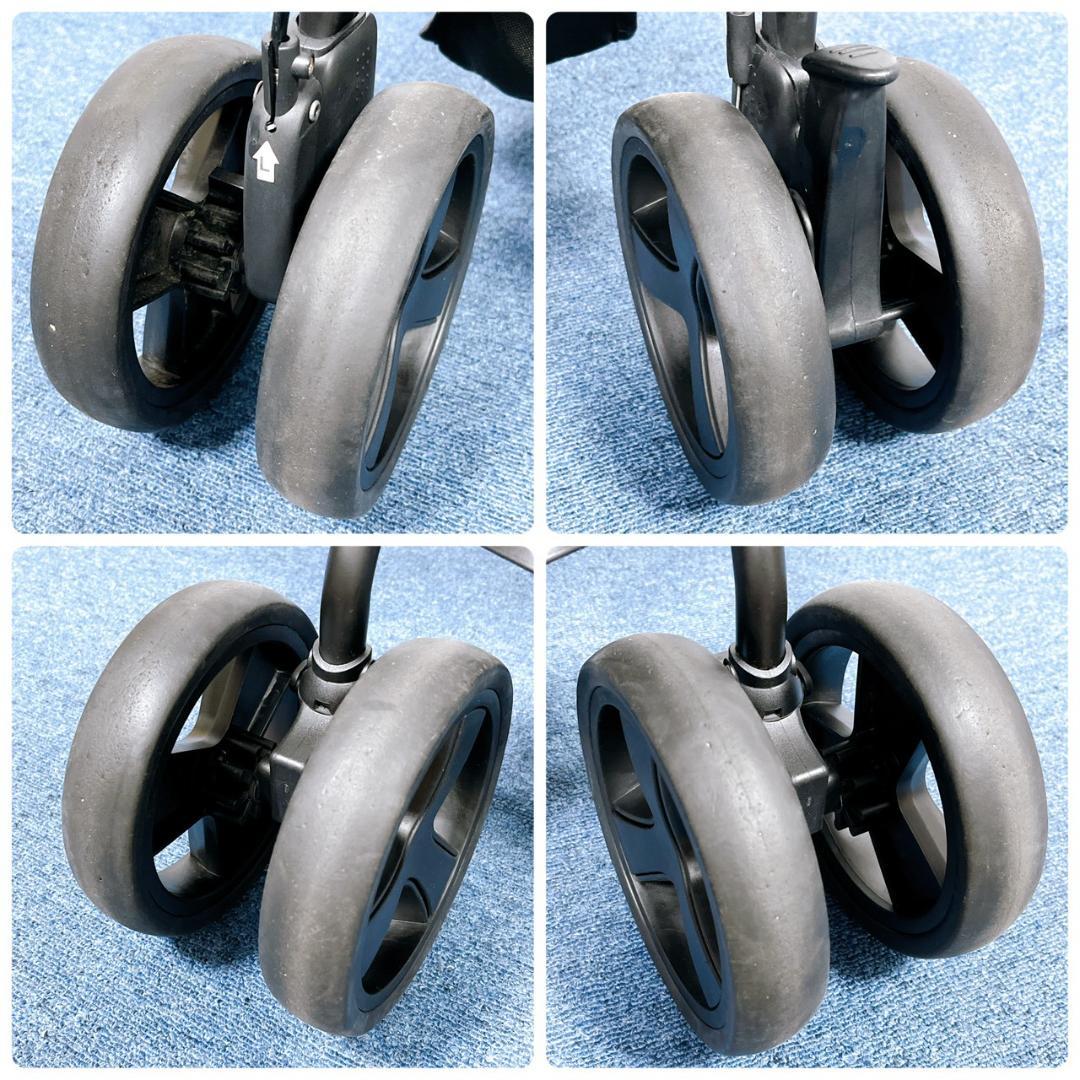 【美品】DUOシティHOP2 2人乗りベビーカー キンダーワゴン