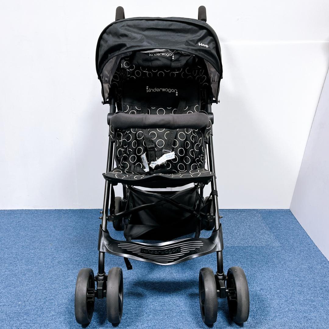 【美品】DUOシティHOP2 2人乗りベビーカー キンダーワゴン