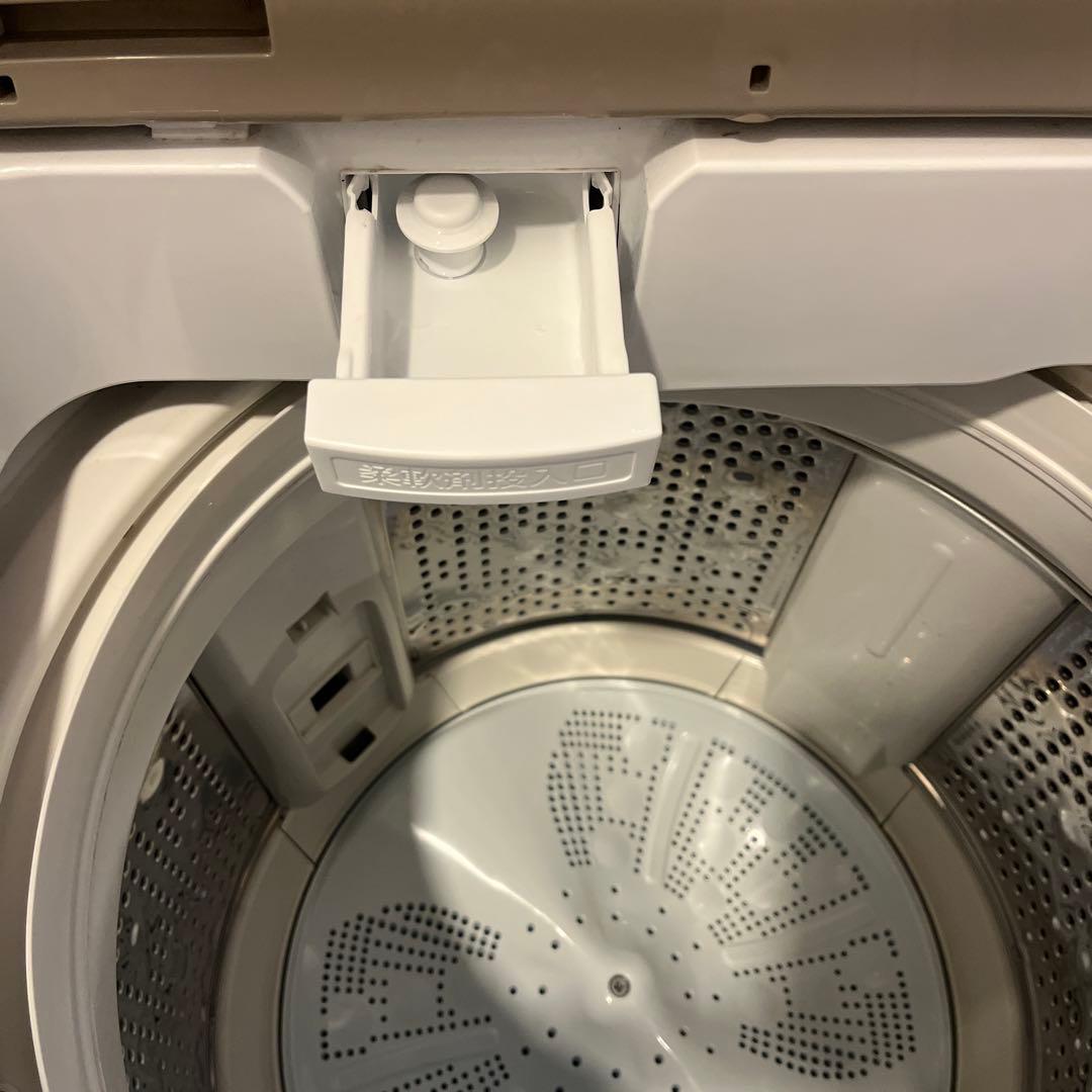 日立　縦型洗濯機ビートウォッシュ　2020年製