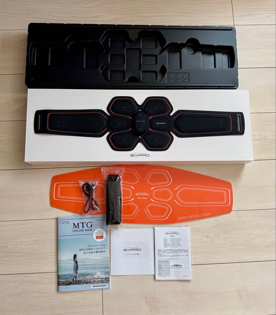 シックスパッド アブズベルト S/M/Lサイズ