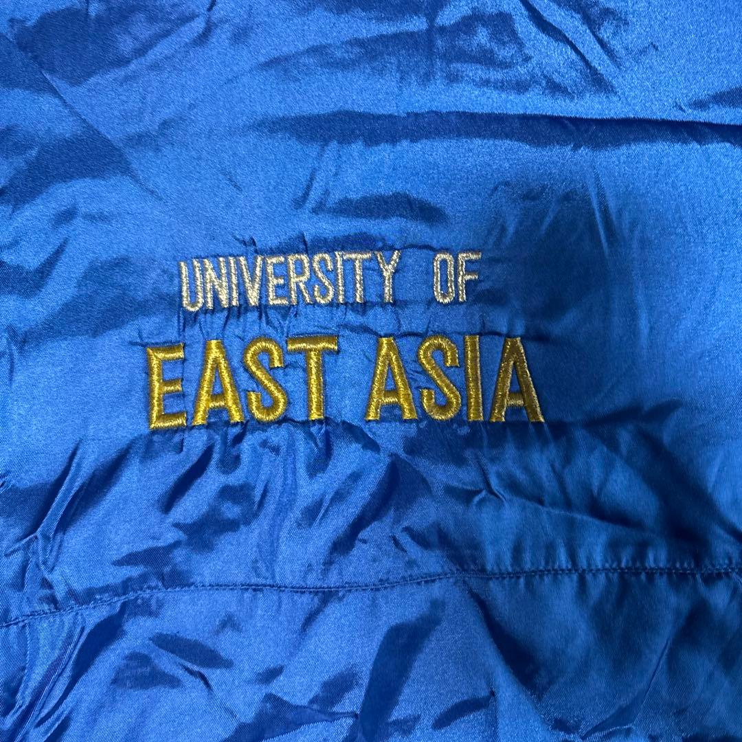 東亜大学バレーボールベンチコート