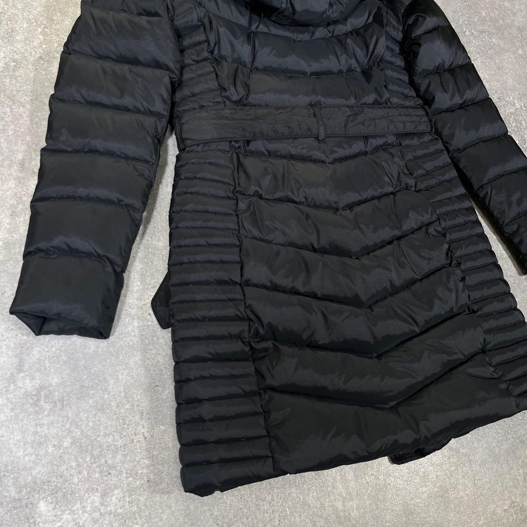 極美品 BROOKS BROTHERS ダウンコート　ファー　２　ダウン80%