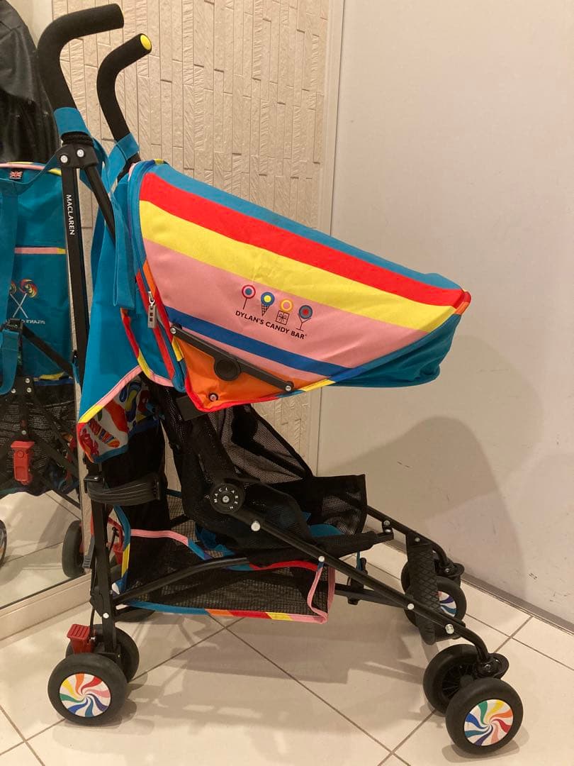 希少　コラボ　Maclaren Dylan's Candy Bar Volo