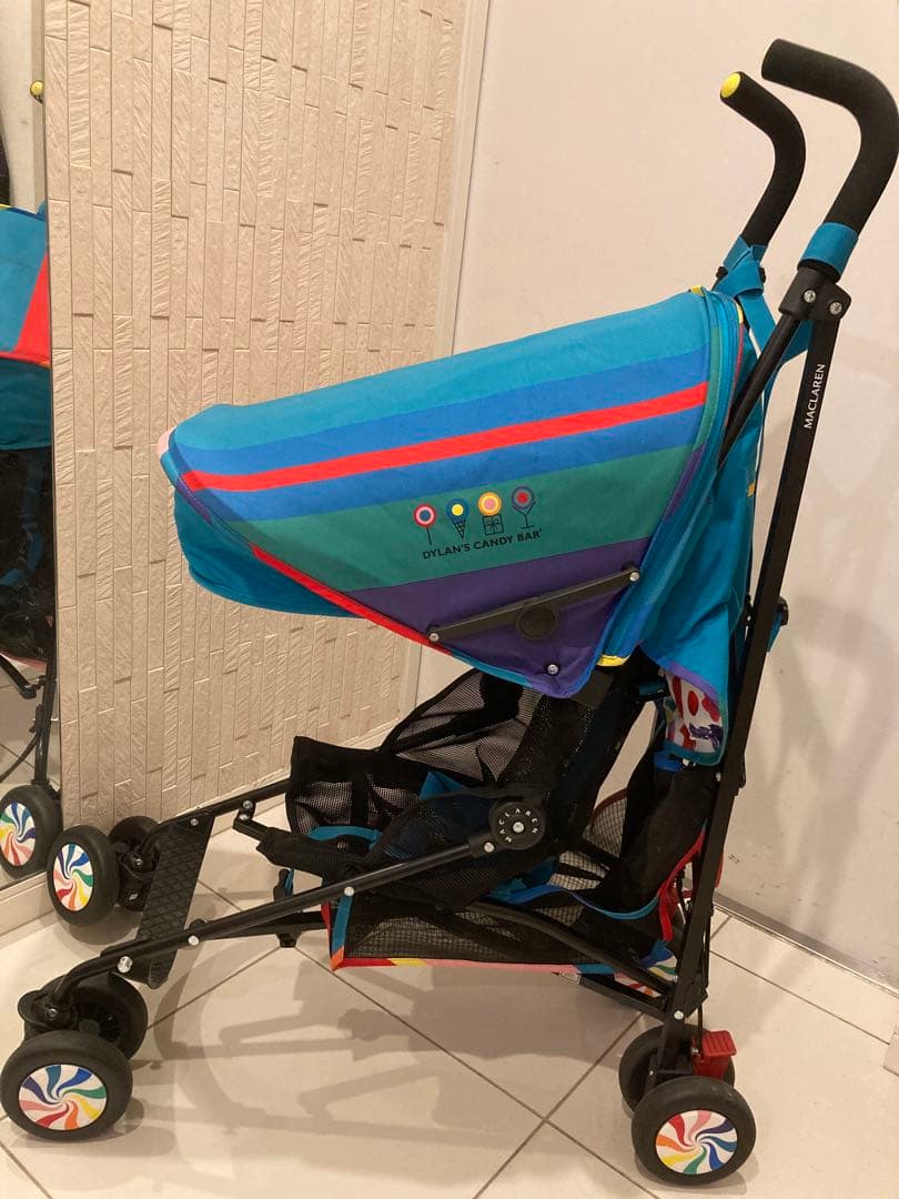 希少　コラボ　Maclaren Dylan's Candy Bar Volo