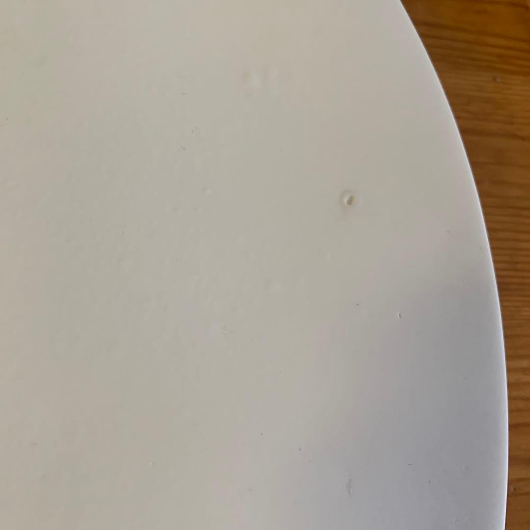 ホワイト四角形皿2枚セット