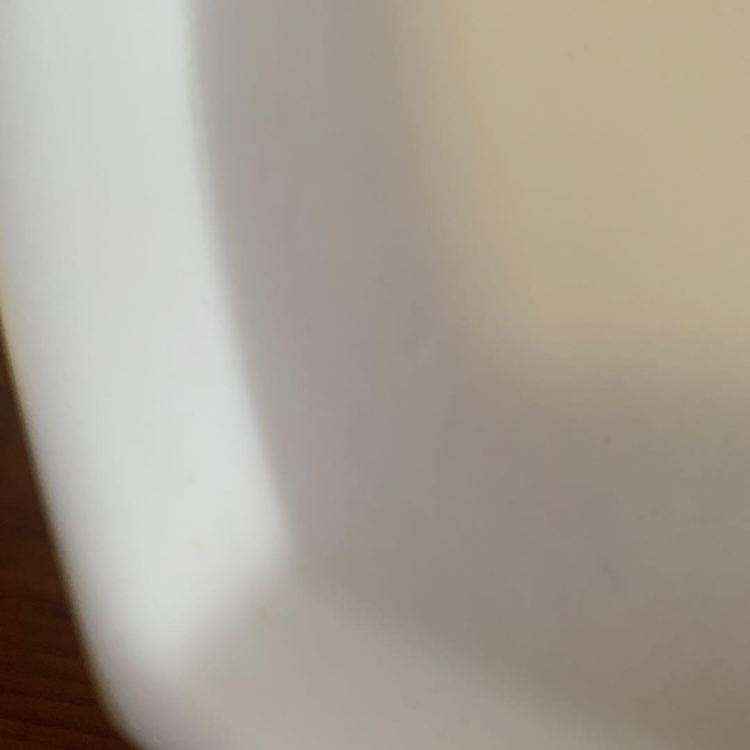 ホワイト四角形皿2枚セット