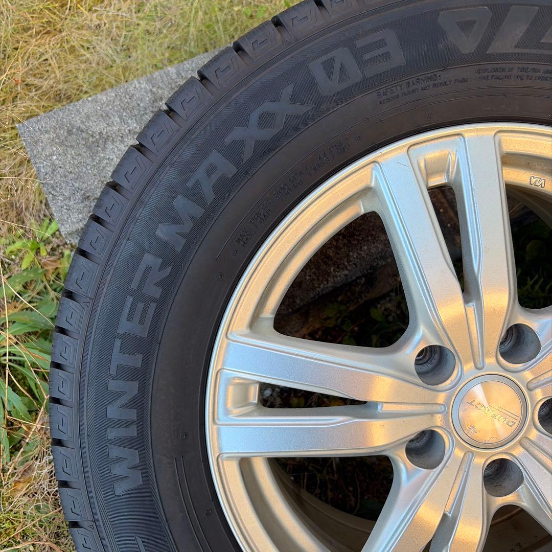 スタッドレスホイールセット　アルファードヴェルファイア20系30系SUV等