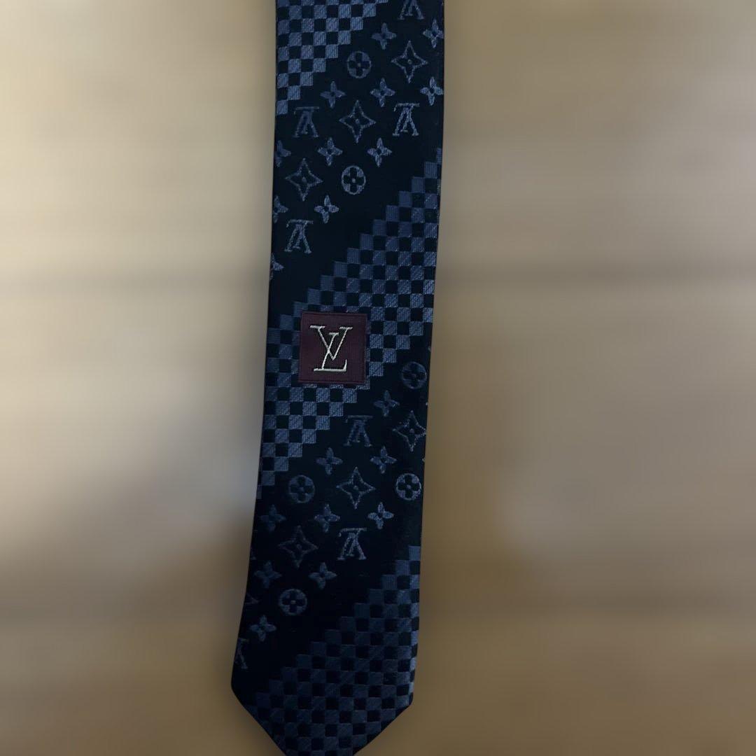 Louis Vuitton ネクタイ ブラック