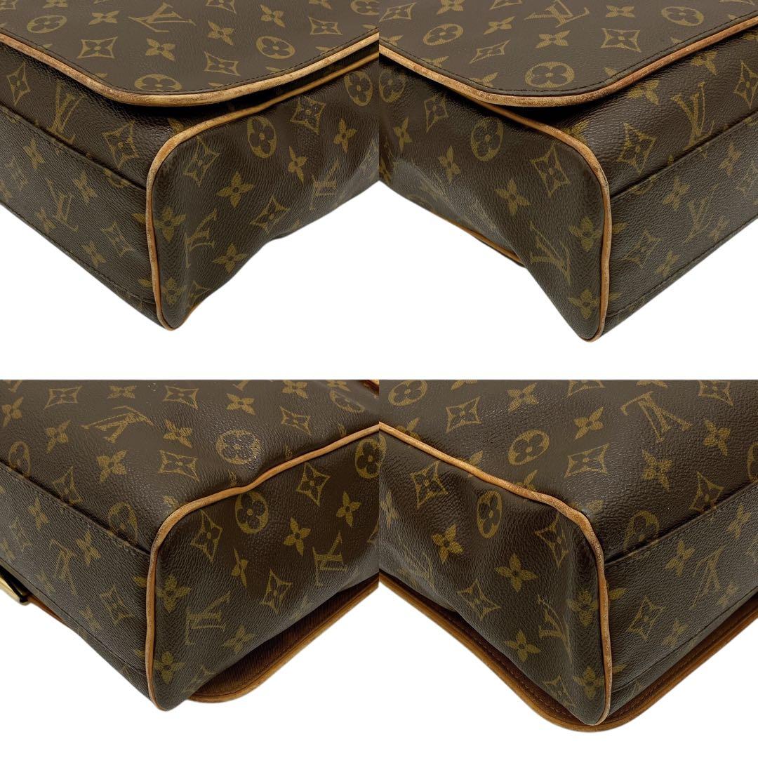 【LOUIS VUITTON】アベス　モノグラム　メッセンジャーバッグ