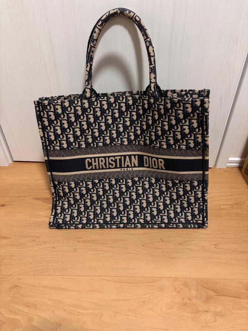 あさん専用　Christian Dior オブリーク ブックトート ラージ