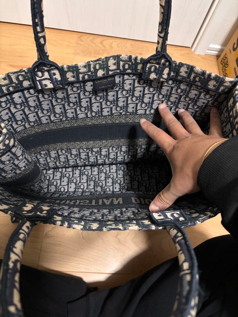 あさん専用　Christian Dior オブリーク ブックトート ラージ