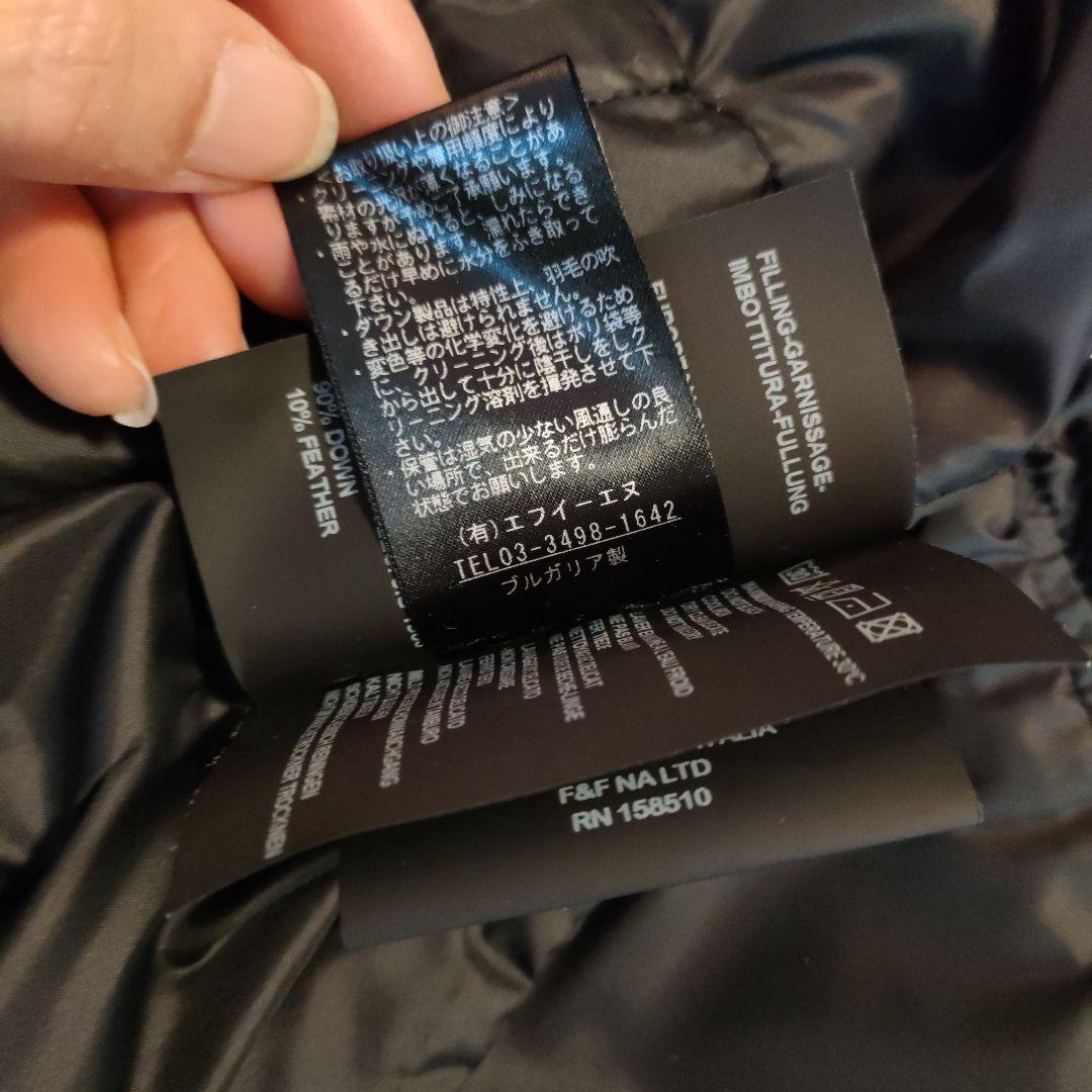 【DUVETICA】THIASEI フードショートダウン42ブラック