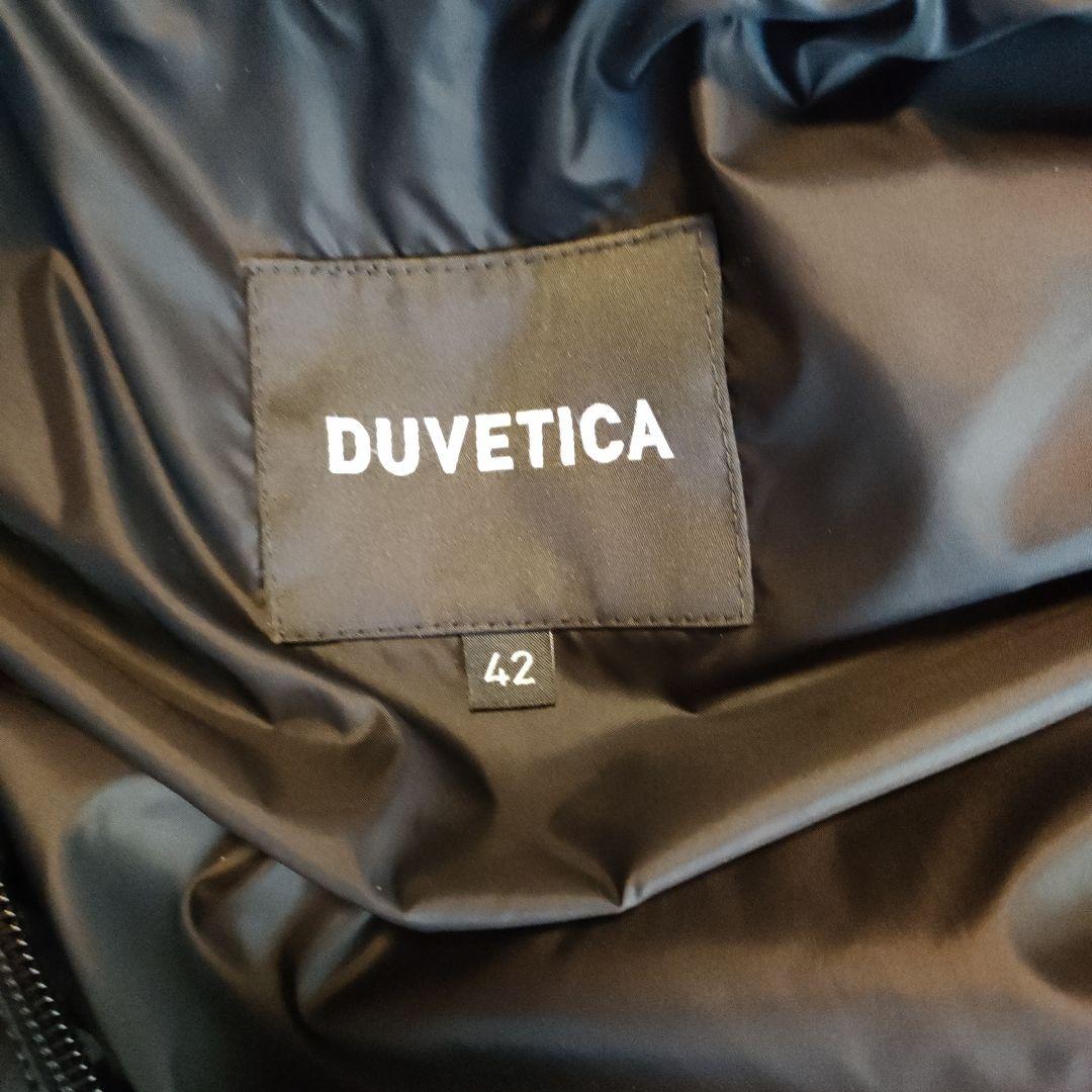 【DUVETICA】THIASEI フードショートダウン42ブラック