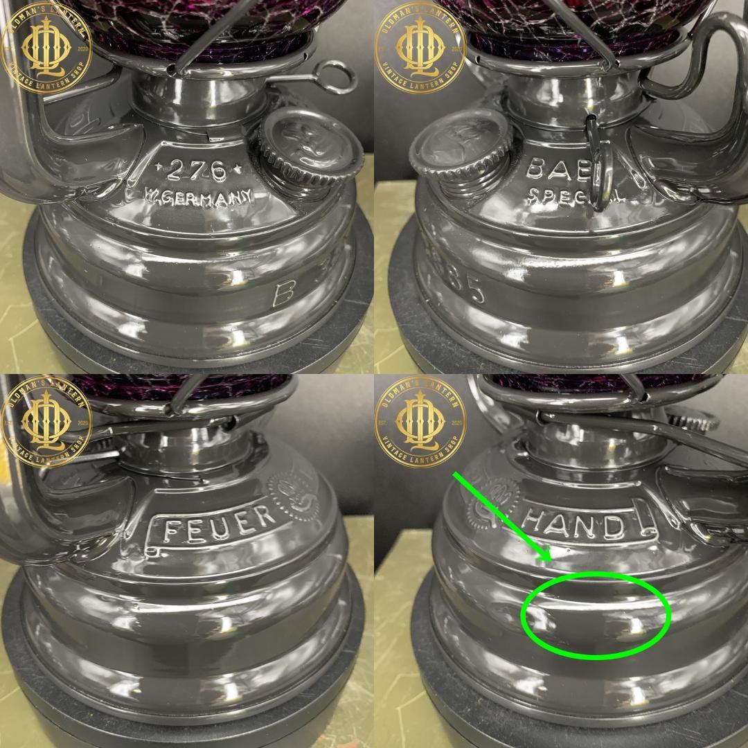 1970's B3885 FEUERHAND 276 アーミー ナンバリング