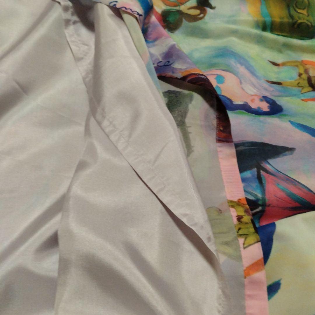 ツモリチサト カラフルな海賊と人魚のフレアスカート