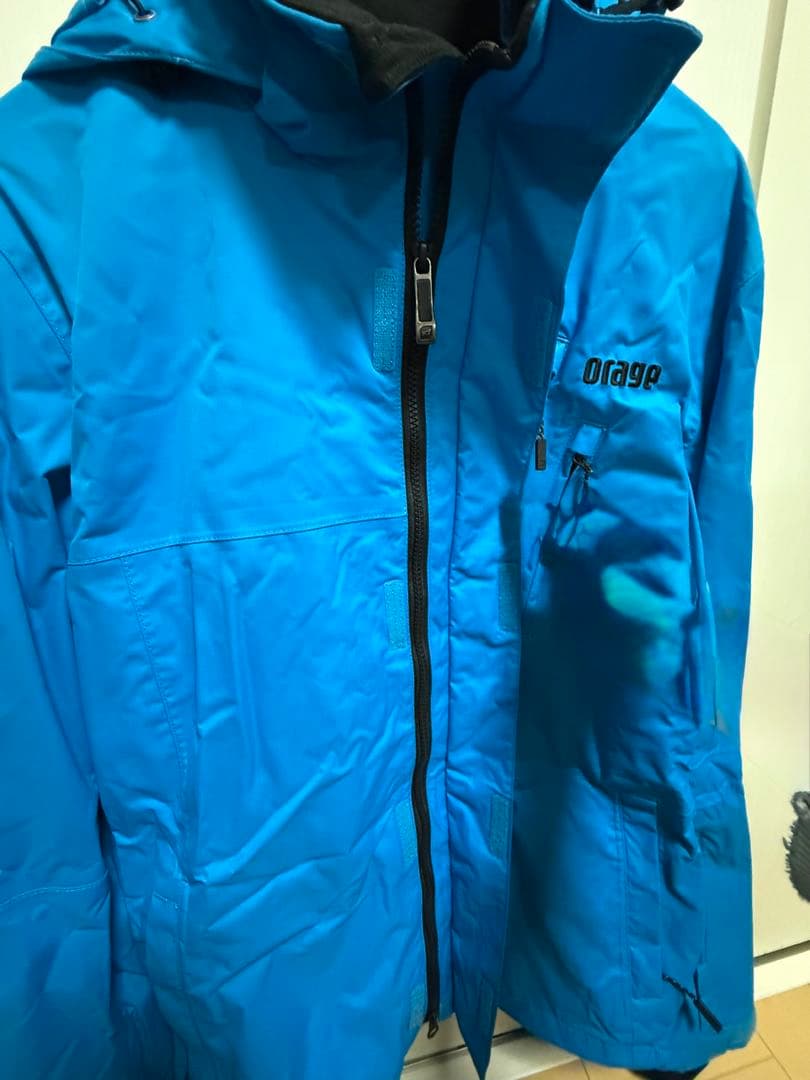 ORAGE オラージュ　skiウェア　Sサイズ　170㎝　ブルー　美品　M相当
