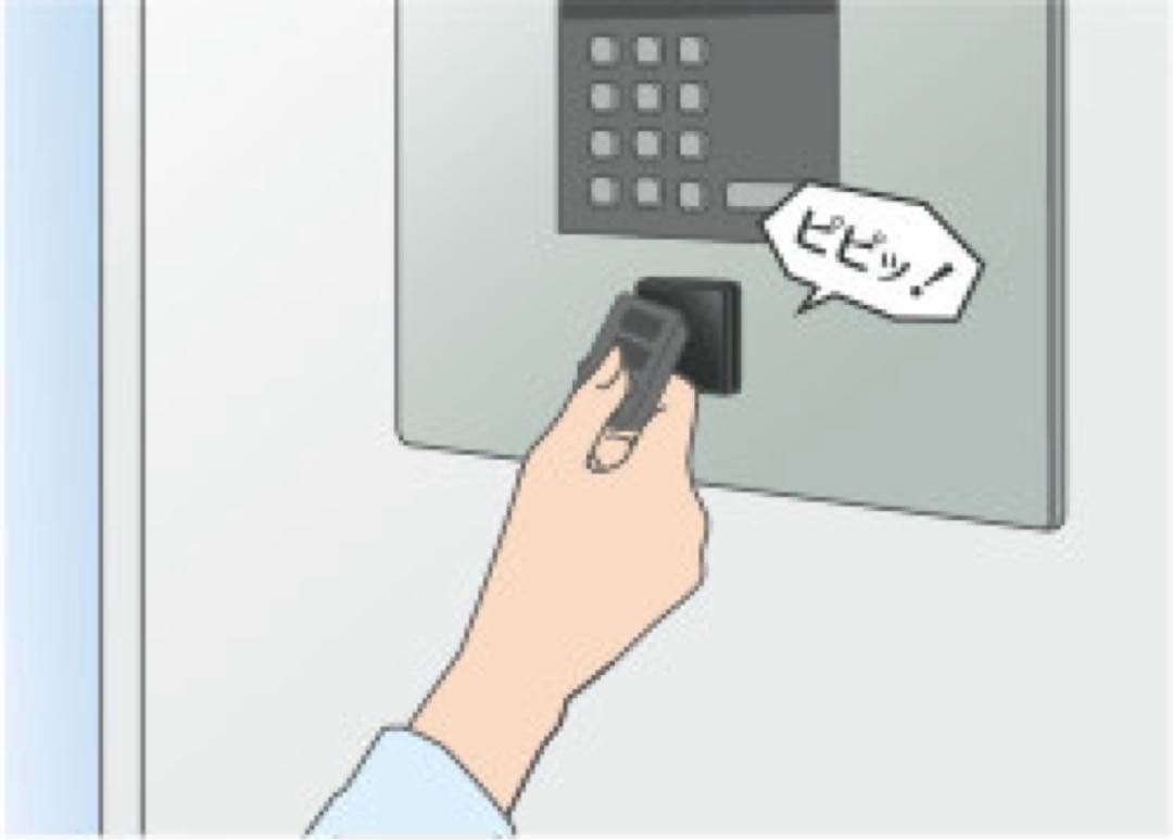 MIWA RKPG714W NB リモコン×2個付き 後付リモコンロック