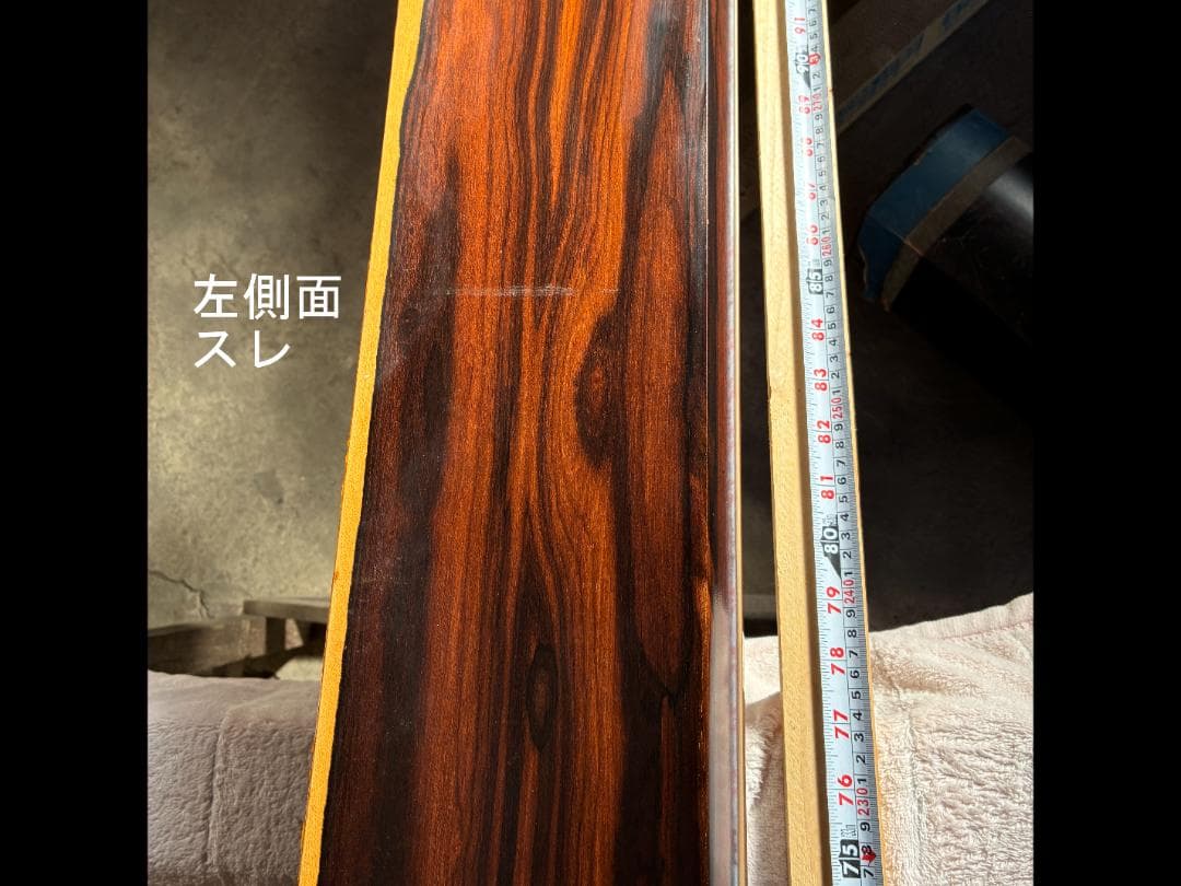 床柱　シャム柿　5.5寸（16.5ｃｍ）