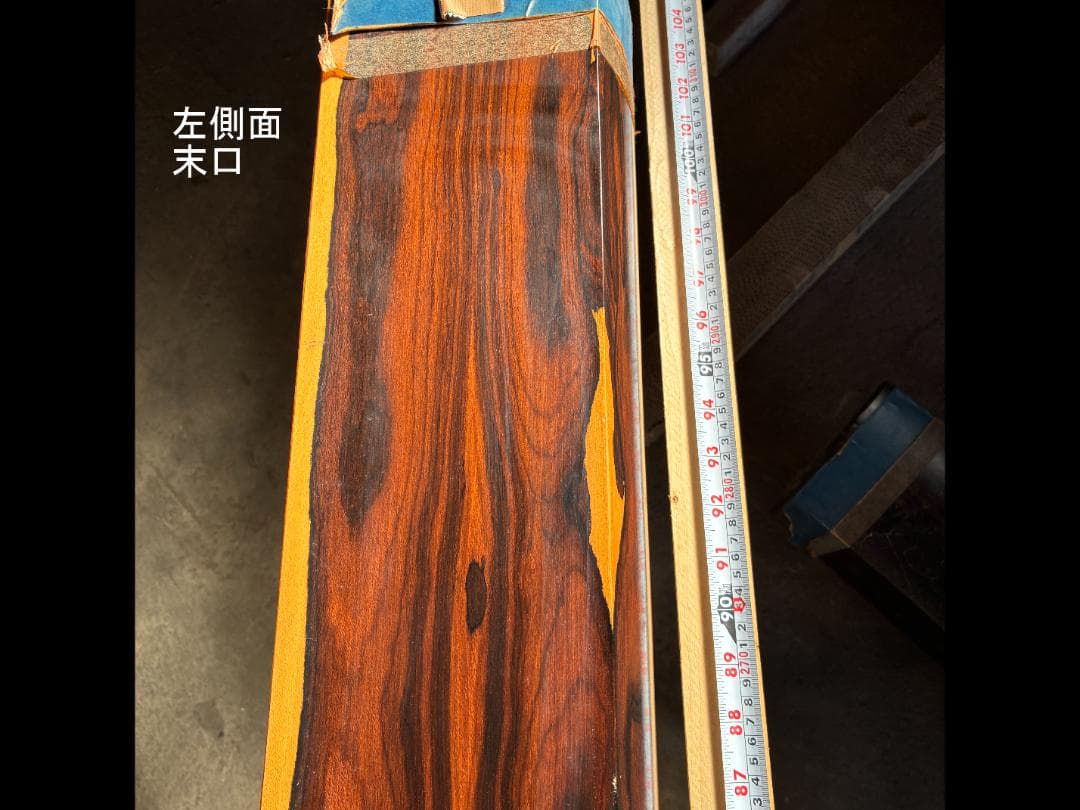 床柱　シャム柿　5.5寸（16.5ｃｍ）