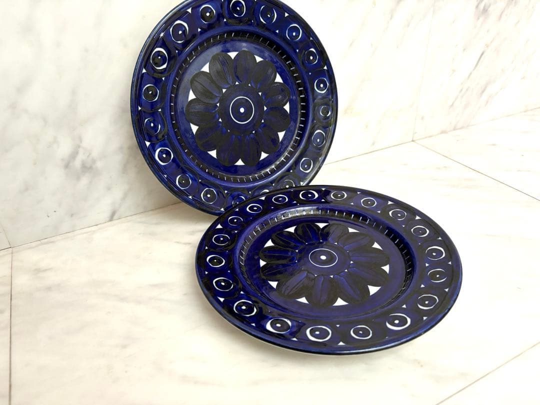 アラビア　バレンシア　19.5cm プレート2枚