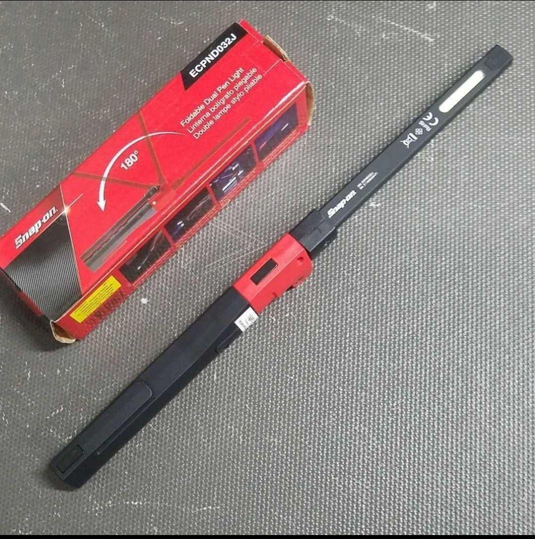 スナップオンSnap-on 充電式LEDデュアルペンライト ECPND032J
