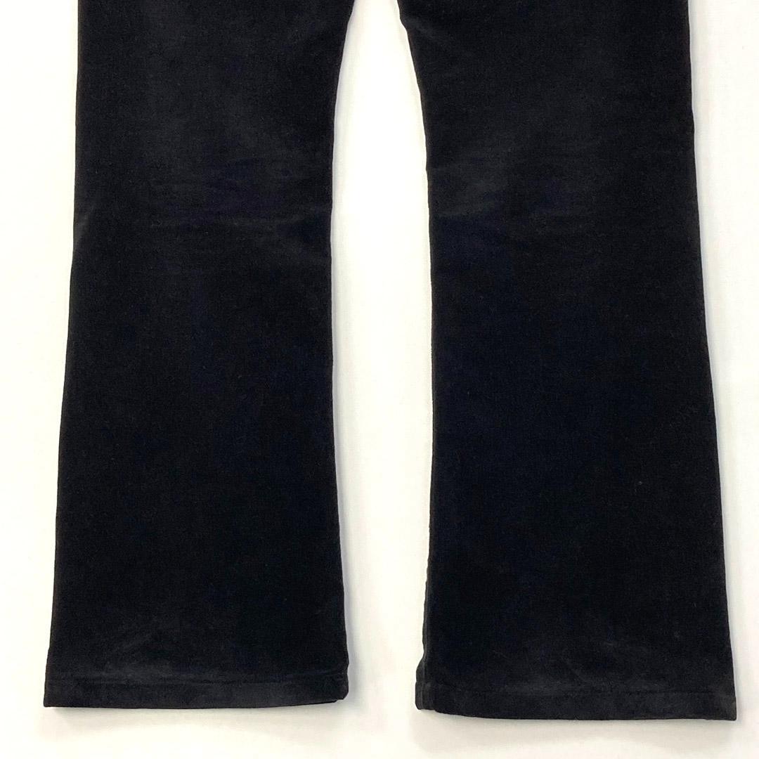 Dior homme ディオールオム ベロアフレアパンツ 05AW エディ期