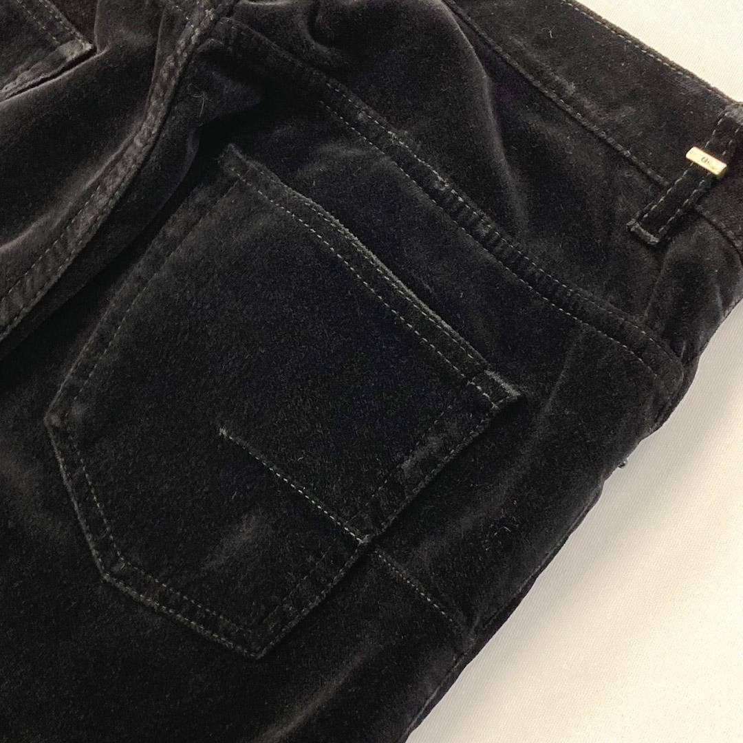 Dior homme ディオールオム ベロアフレアパンツ 05AW エディ期