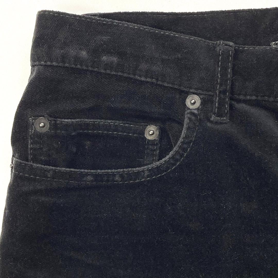 Dior homme ディオールオム ベロアフレアパンツ 05AW エディ期