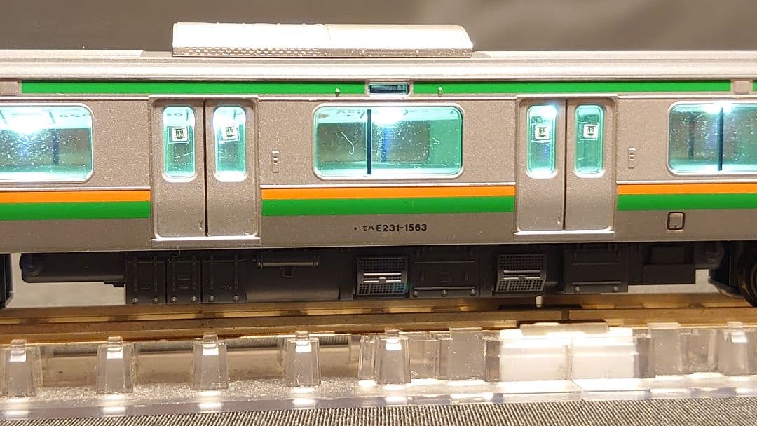 Y*O様 KATO　E231系1000番台　湘南新宿ライン